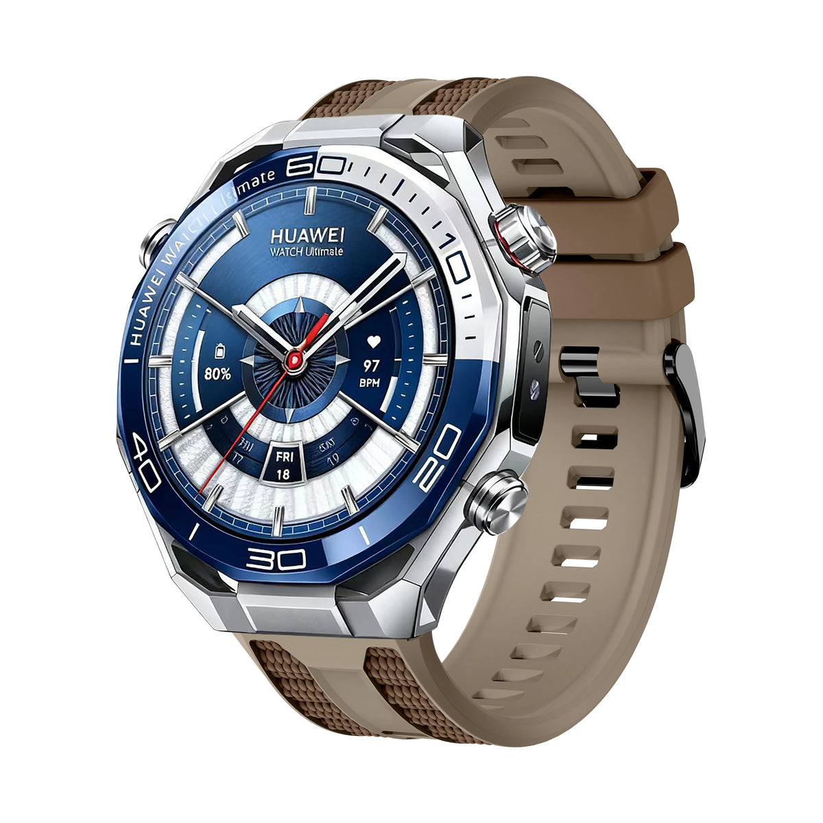 Bracelet EasyFit | 22mm (Silicone militaire) 10 coloris