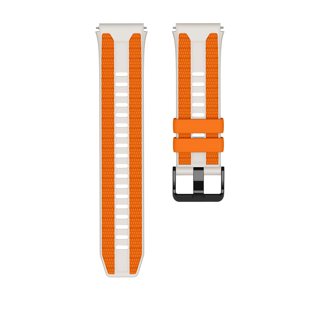 Bracelet EasyFit | 22mm (Silicone militaire) 10 coloris