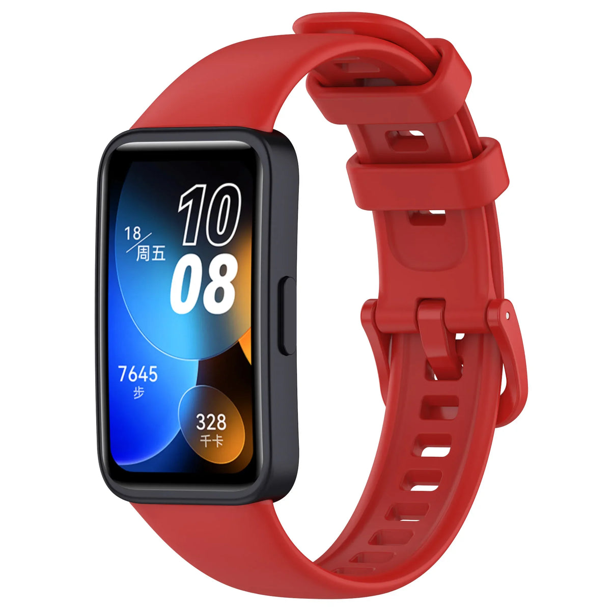 Bracelet Huawei Band 8 / 9 / 10 (Silicone) - 16 coloris