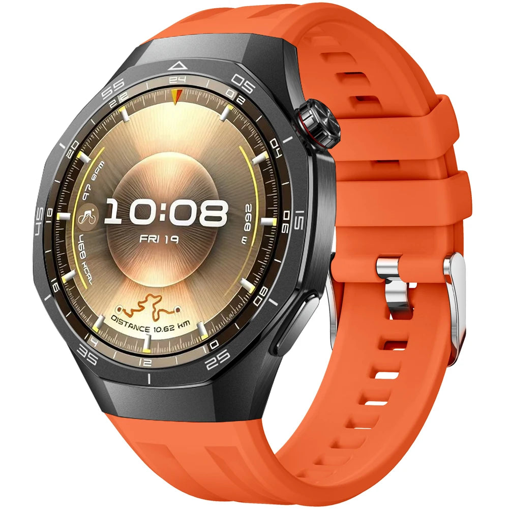Bracelet EasyFit | 22mm (Silicone sportif) 5 coloris