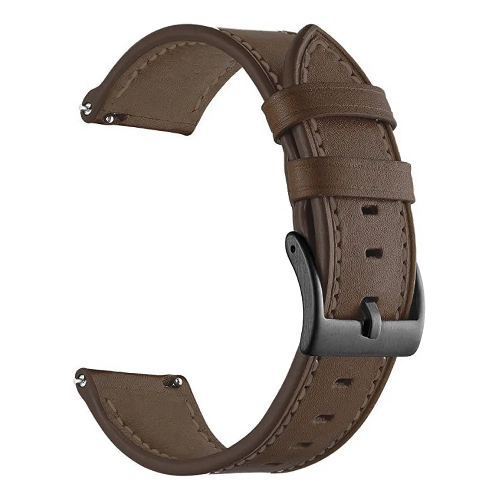 Bracelet EasyFit | 20mm (Cuir véritable) - 3 coloris