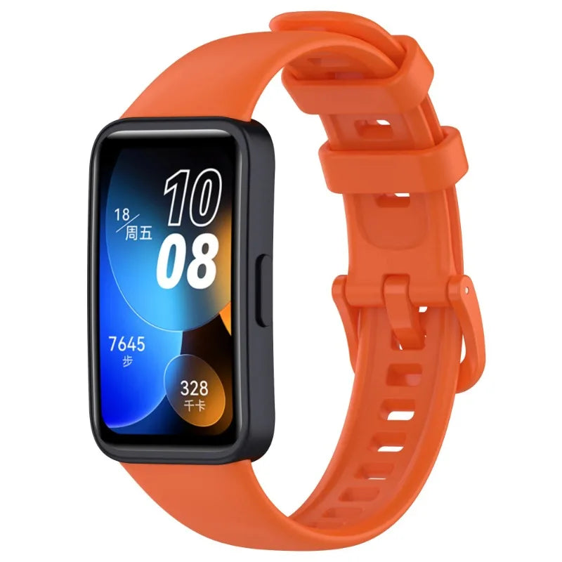Bracelet Huawei Band 8 / 9 / 10 (Silicone) - 16 coloris