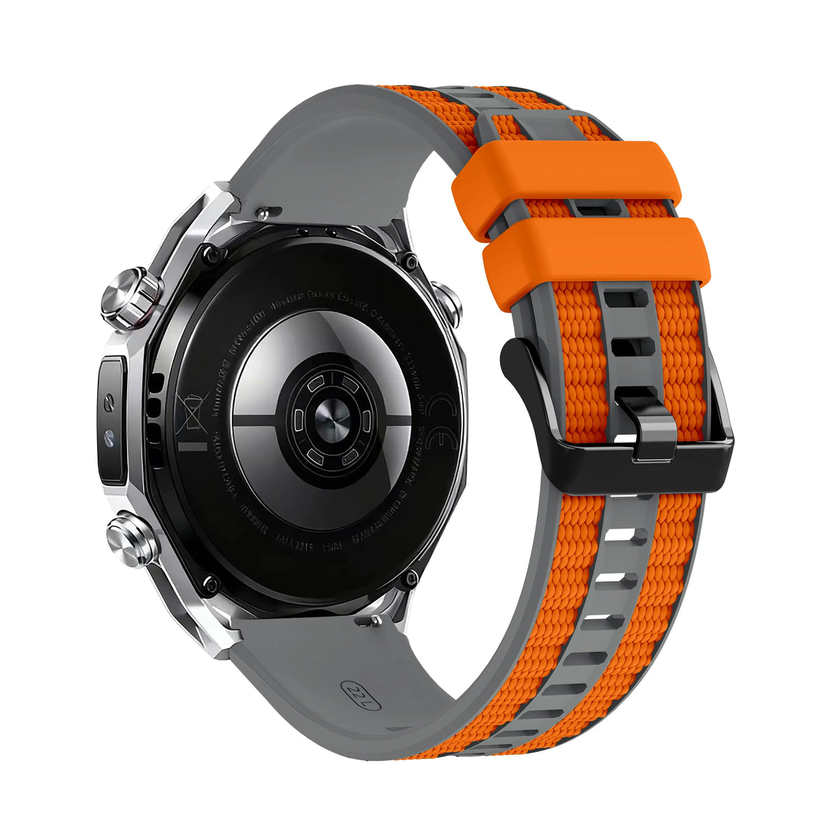 Bracelet EasyFit | 22mm (Silicone militaire) 10 coloris