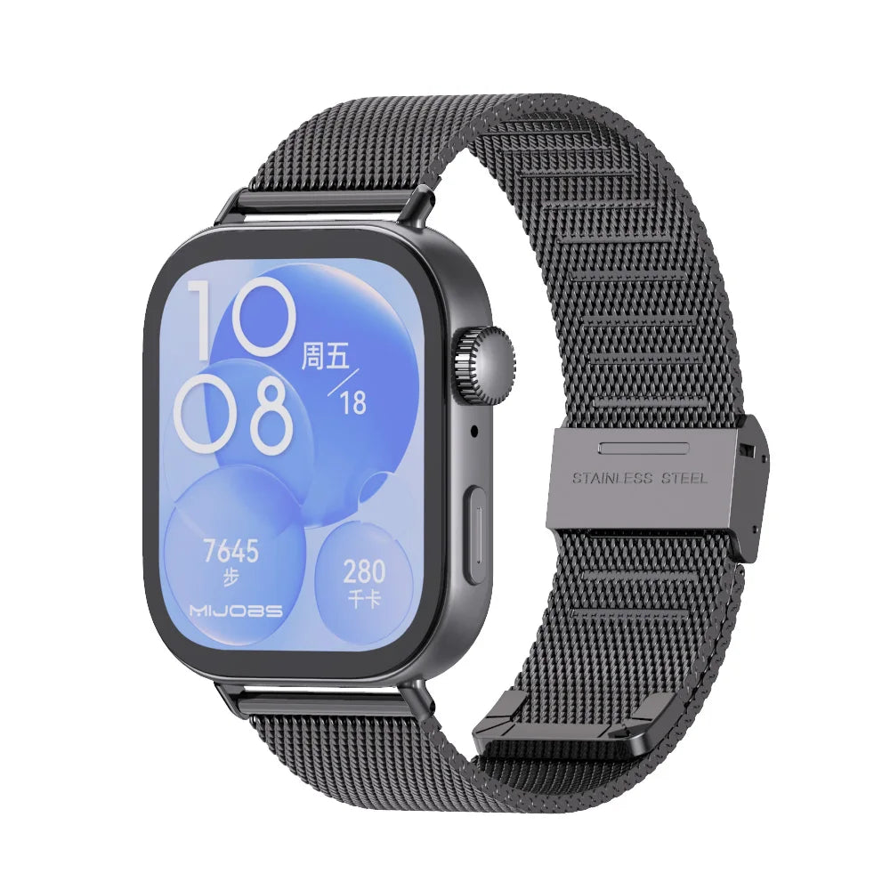 Bracelet Huawei Watch Fit 3/4 (Milanais à boucle) - 4 coloris