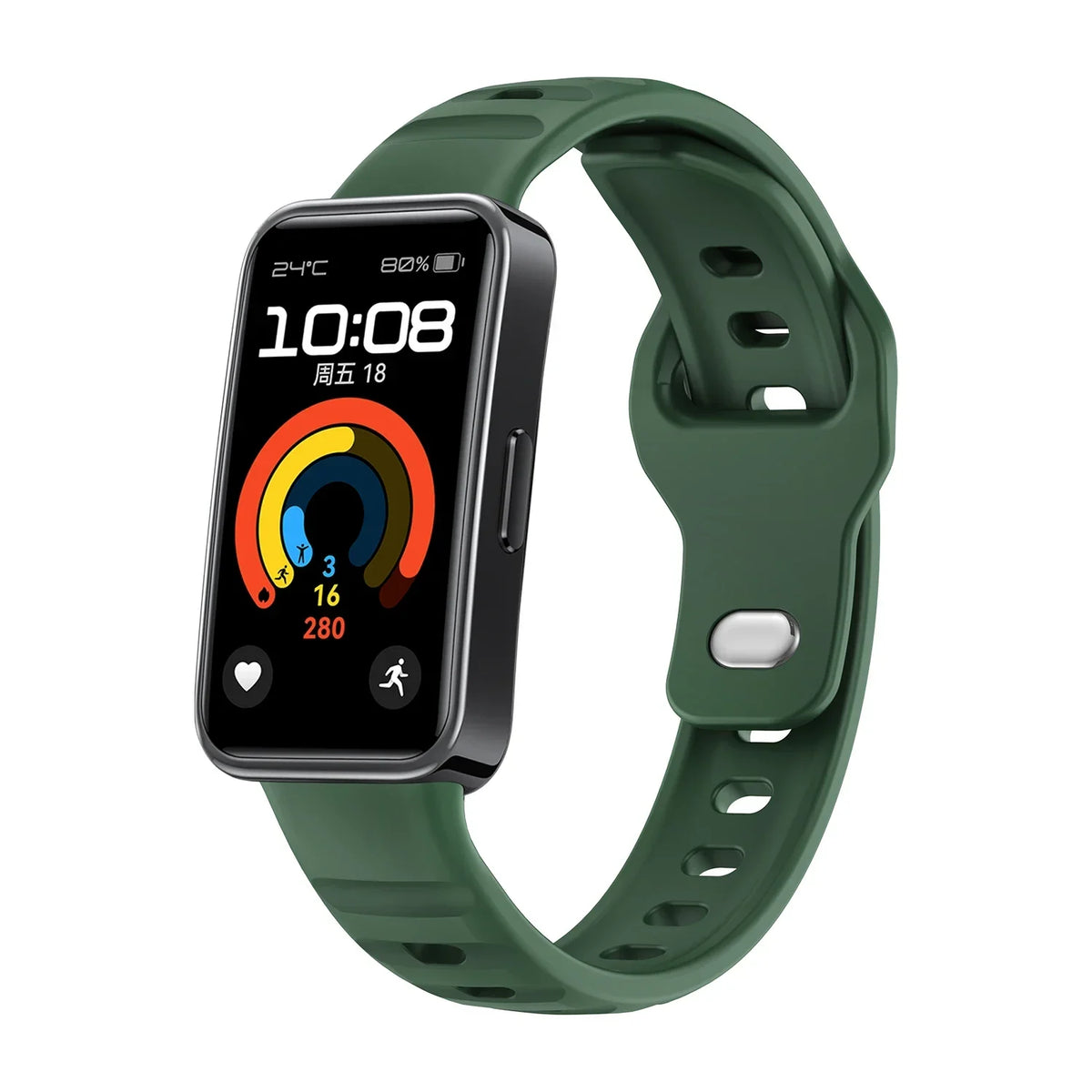 Bracelet Huawei Band 8 / 9 / 10 (Sport) - 16 coloris