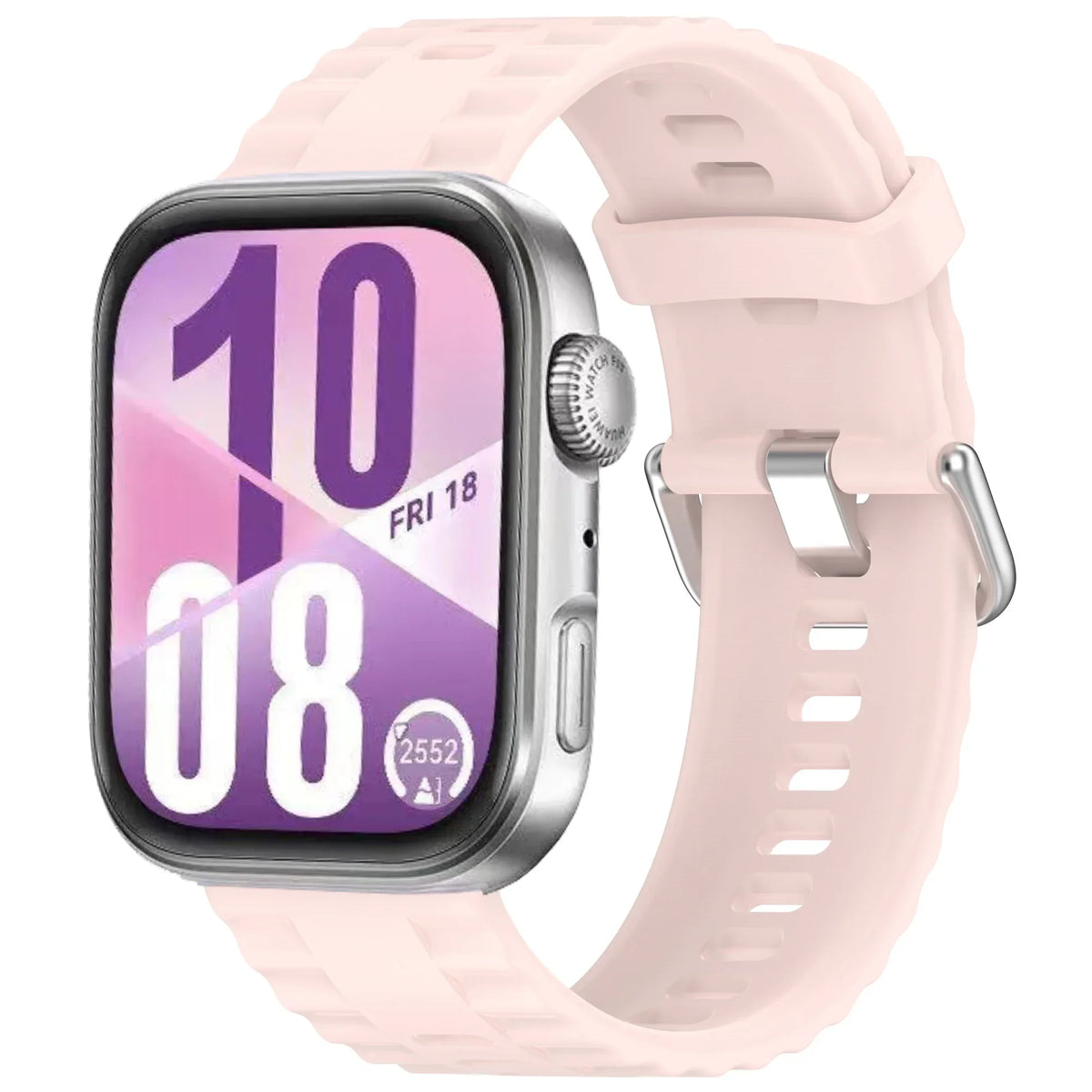 Bracelet Huawei Watch Fit 3/4 (Silicone) - 6 coloris