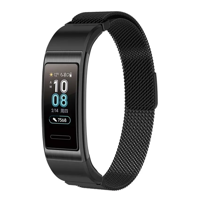 Bracelet Huawei Band 3 Pro / 4 Pro (Milanais) - 4 coloris