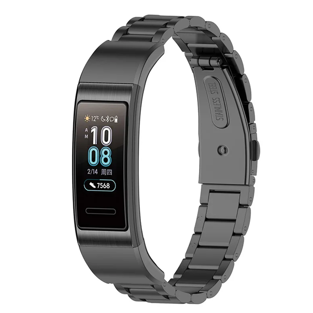 Bracelet Huawei Band 3 Pro / 4 Pro (Acier inoxydable) - 4 coloris